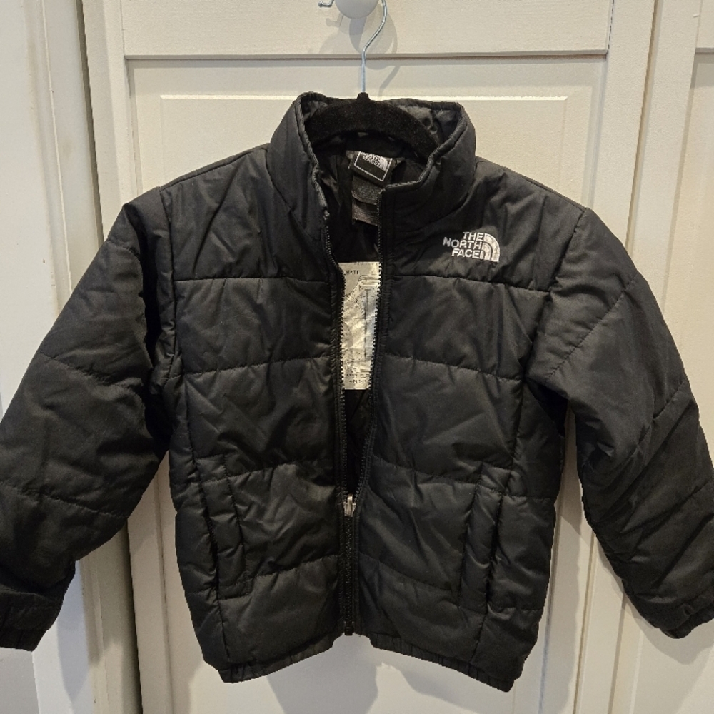 The North Face Black Kids Puffer Jacket